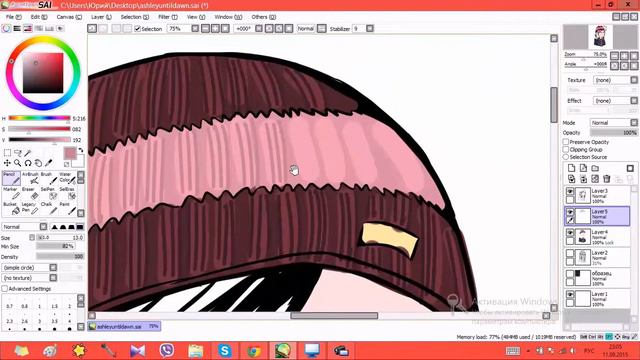 SpeedART - Ashley - Until Dawn смотреть онлайн
