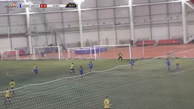 Зимнее Первенство Казани по футболу 2018. Химик-Август vs Старт. 0:3 (2005 год рождения) смотреть онлайн