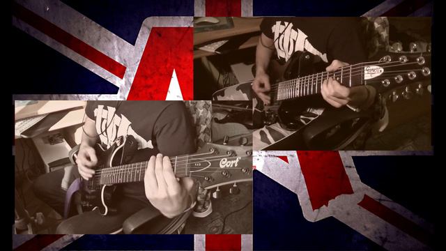 Asking Alexandria - A Prophecy (dual guitar cover) смотреть онлайн