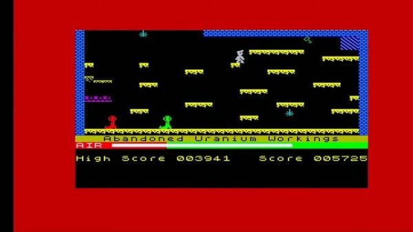 ZX Spectrum Games - Manic Miner