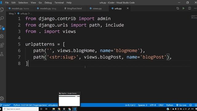 Django 3 Blog: Designing the BlogPost Page | Python Django Tutorials In Hindi #82 смотреть онлайн