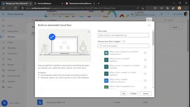 Document Intelligence with Adobe PDF Extract, Microsoft Power Automate and AI Builder (Paper Clips) смотреть онлайн