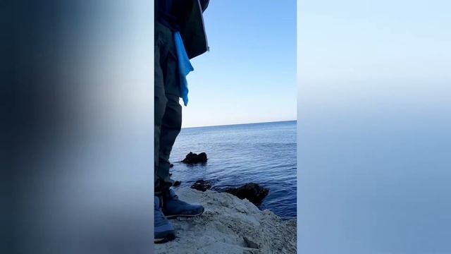 Чёрное море 2020 Севастополь ловим ласкиря ( морской карась ) на ультралайт смотреть онлайн