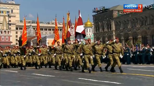 Russian Hell March (2020 Victory Day Parade) смотреть онлайн