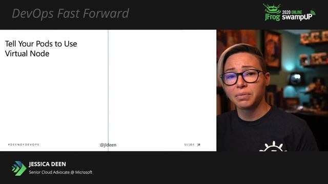 Kubernetes meets Real World: The DevOps Edition - Jessica Deen смотреть онлайн