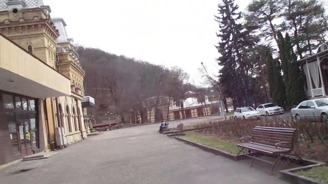 Кисловодск. Прогулка возле Филармонии. 23.03.2023 г. смотреть онлайн