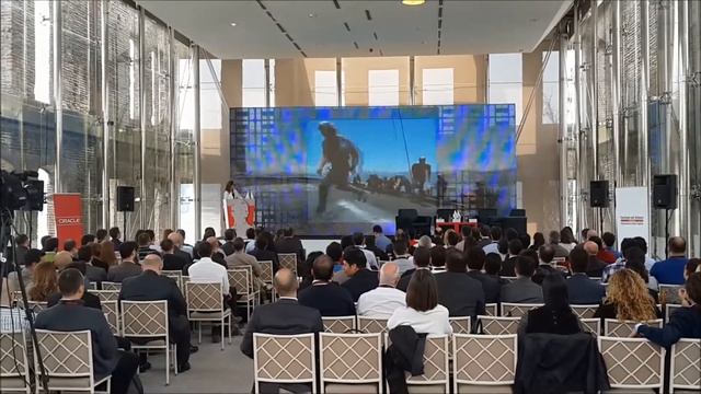 Oracle Big Data and Analytic Summit in Istanbul смотреть онлайн