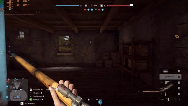 Battlefield V *GTX 660 TI - 8GB RAM DDR4 - CORE I3 10105F* - Sniper Gameplay - смотреть онлайн