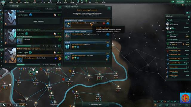 Stellaris 2.2 - Episode 3 - "Growing our Economy" смотреть онлайн