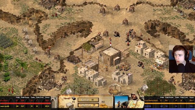 DE/EN Stronghold Crusader Multiplayer - Bootstrap Games + Other Games wished смотреть онлайн