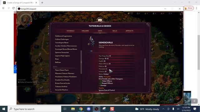 Songs Of Conquest Wielder Tier List