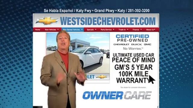 Westside Chevrolet Katy Texas - Incredible Used Car Deals