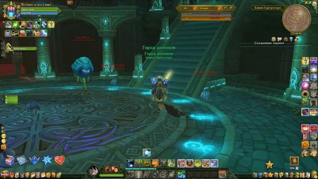 Аллоды 10.0. Город Демонов в СОЛО смотреть онлайн