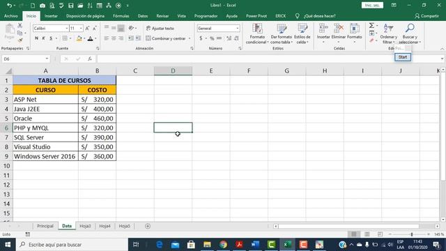 EXCEL 2020: FORMULARIO смотреть онлайн