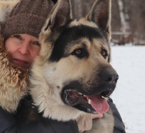 такого пса и врагов не надо