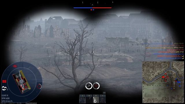 Accurate Simulation - BATTLE OF BERLIN - Can the Germans Hold Their City? - WAR THUNDER смотреть онлайн