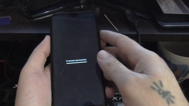 Сброс на заводские настройки SAMSUNG A10 (A105F) смотреть онлайн