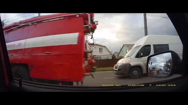 Маршрутка перевернулась в Терновке, Пенза смотреть онлайн