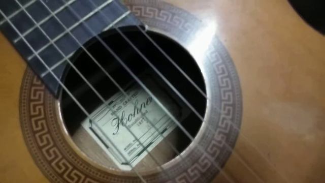 #กีตาร์คลาสสิค กีตาร์โปร่ง Guitar Classic Honner Establish 1857 HC06