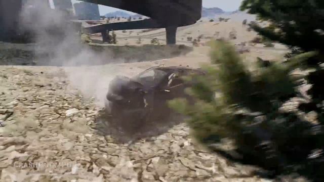 Overconfident Driver Crashes #2 - BeamNG Drive | CrashBoomPunk смотреть онлайн