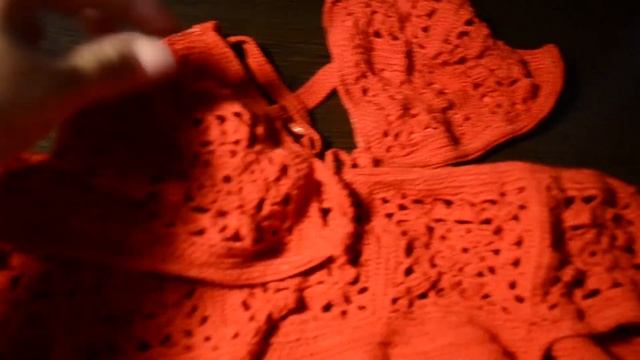 Навязала за лето) Готовые работы: топы, купальник, детские повязки на голову. смотреть онлайн