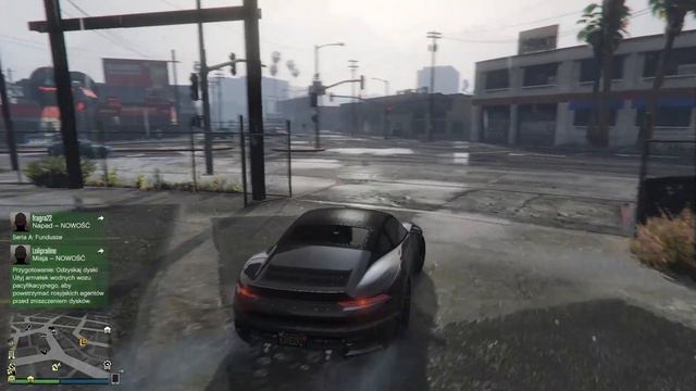 COMET S2 CABRIO CZYLI NOWE PORSCHE W GTA V --- TUNING I DRAG смотреть онлайн