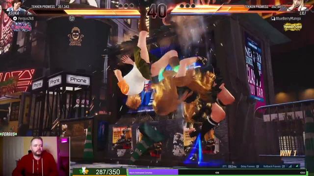 How I Got Max Rank on PS5 AND Top 3 Twice - Tekken 8 Ranked смотреть онлайн