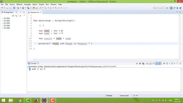 الدرس السادس : رمز الدولار Kotlin char dollar смотреть онлайн