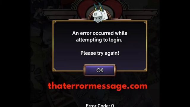 Error Code 0 (Skullgirls)