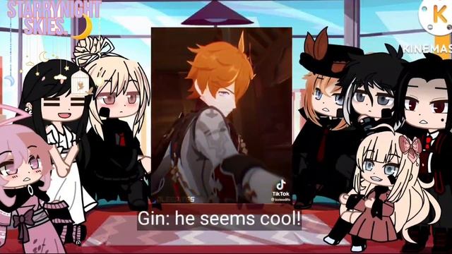 ||Port mafia react too Dazais future as zhongli|| ||genshin impact|| смотреть онлайн