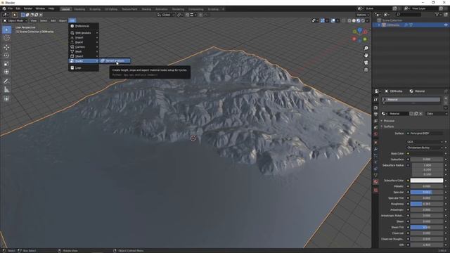 Blender GIS: working with custom raster and vector data смотреть онлайн
