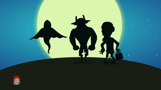 Baby Shark Halloween Song | Spooky Rhymes For Kids | Halloween Rhymes | Schoolies