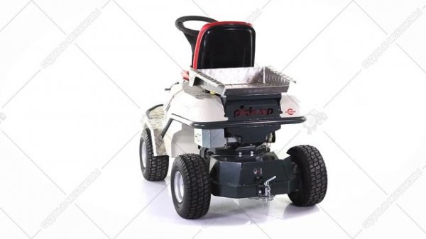 Садовый райдер Cramer/Remarc Tourno Pick-Up 4 WD 3D обзор