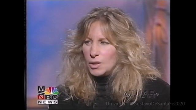 Barbra Streisand and Richard Dreyfuss 1987 Interview with Gene Shalit смотреть онлайн