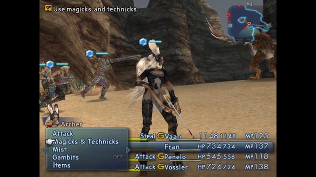 Final Fantasy XII Android AetherSX2