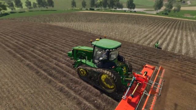 Breviglieri 450 Power Harrow Pack - Farming Simulator 19 Mod Review смотреть онлайн