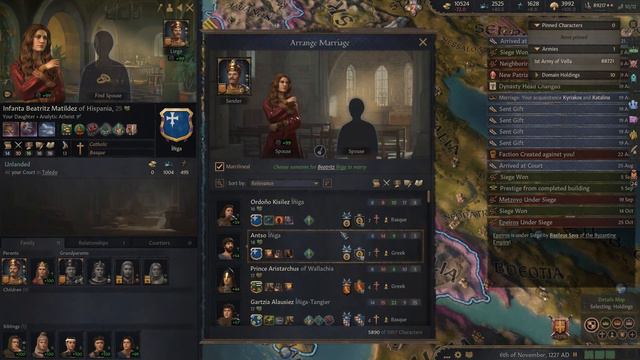 Let's Play Crusader Kings III Fate of Iberia as Navarra - Part 71 смотреть онлайн