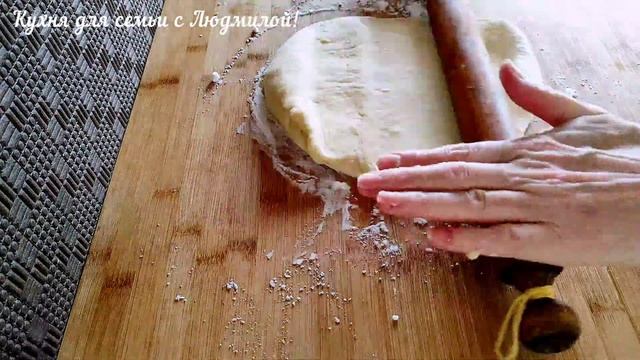 Мука и вода- но это настолько вкусно,что можно готовить каждый день! смотреть онлайн