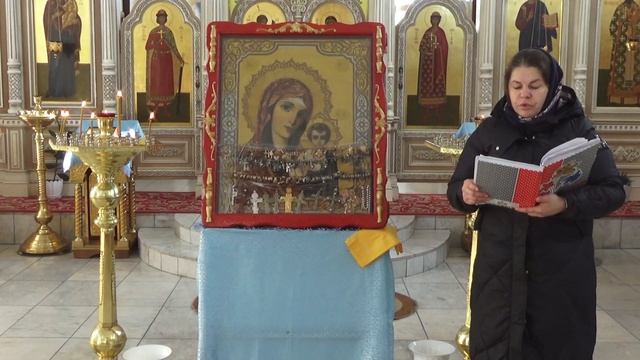 Исцеление от Чудотворной иконы Казанской Божией Матери - матушка Валентина Корниенко смотреть онлайн