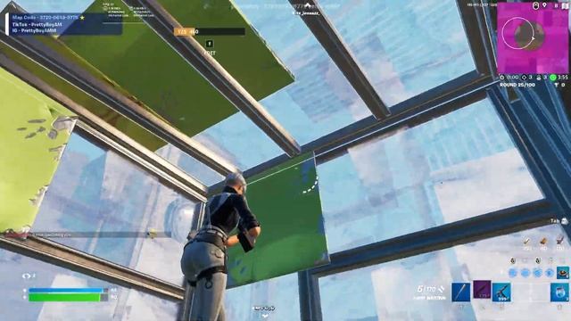 ryzen 5 4500, rtx 3060, 16gb ram, tilted zonewars - FPS test смотреть онлайн