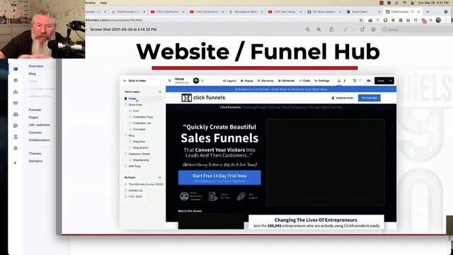 ClickFunnels 2.0 PL - Funnel Hubs, Websites, Blogs and Pages all Built With The ClickFunnels Editor смотреть онлайн