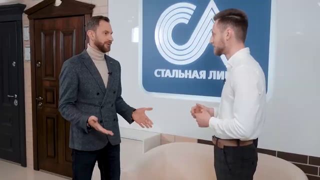 «Стальная линия» — о производстве входных дверей смотреть онлайн