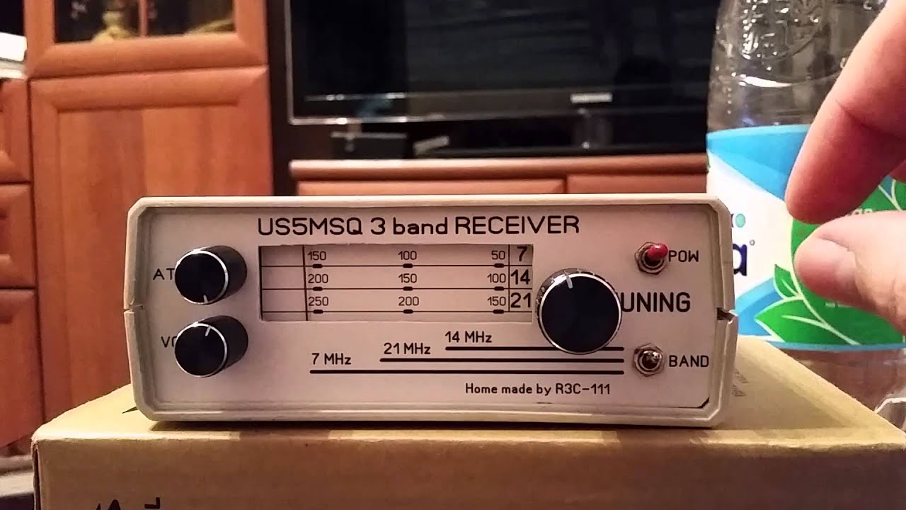 Приемник прямого преобразования Сергея Беленецкого смотреть онлайн