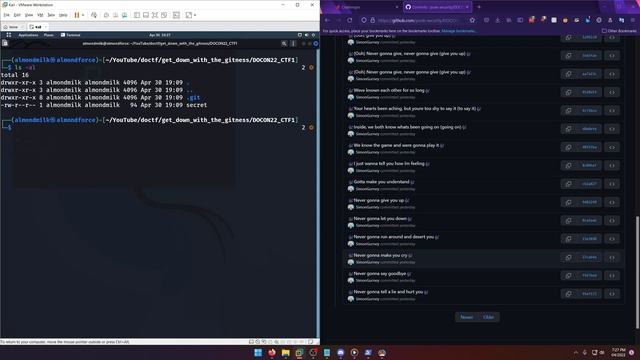 Digital Overdose CTF 2022: Get down with the Gitness смотреть онлайн