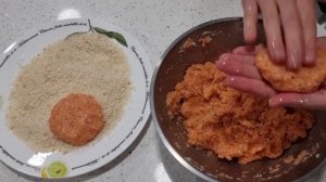 Котлеты из лосося или горбуши (из фарша), любая красная рыба подойдет