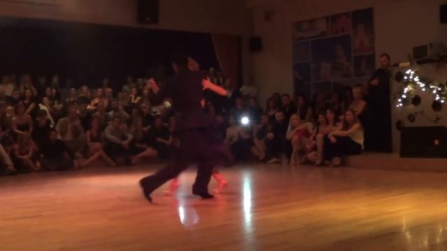 Sebastian Arce & Mariana Montes 2/5, 14/12/2013, Athens. Milonga Brava