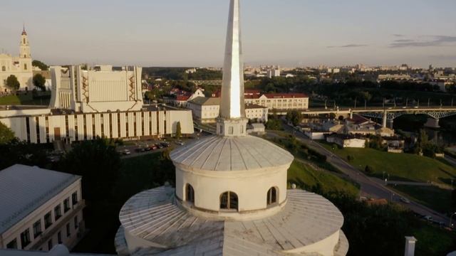 What to see in Grodno?! New Castle (Новый замок) смотреть онлайн