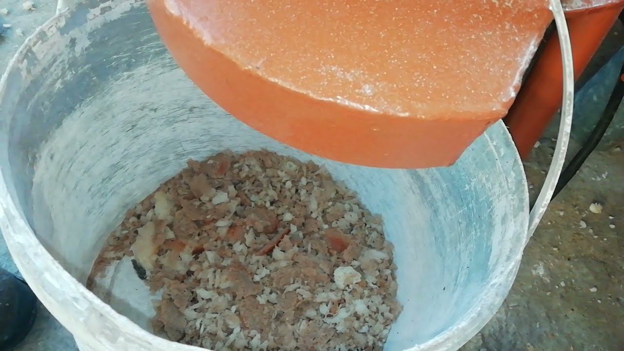 #кормодробилка рубит сухари. Поедет к заказчику в Москву!! смотреть онлайн