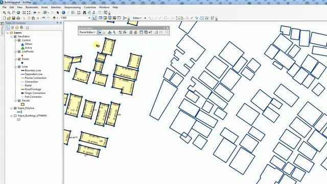 ArcGIS 10.x - Parcel Fabric - Easy way to copy and paste polygons to parcel fabric смотреть онлайн