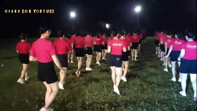 Nhẩy 32 Bước Bachata Dance Sôi động, CLB Dân Vũ Báo đáp